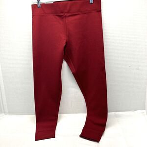 J Peterman Stretch Pant/Leggings Ankle Pant Wine Color Used in Photo Shoot SZ S